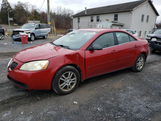 PONTIAC G6 SE1 2006 with VIN 1G2ZG558564245686 - Photo from auction