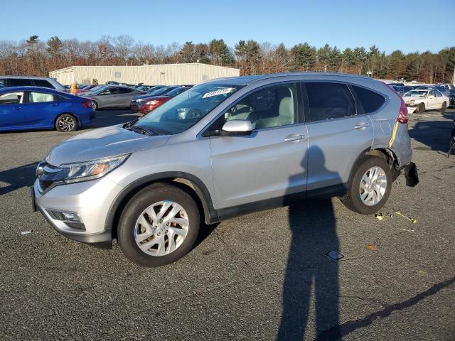 HONDA CR-V EXL 2015 with VIN 2HKRM4H70FH634845 - Photo from auction