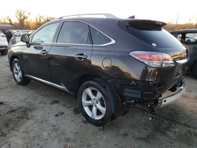 Photo 2 from auction – 2014 LEXUS RX 350 BAS with VIN 2T2BK1BA1EC248510