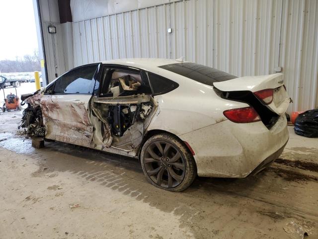 Photo 2 from auction – 2016 CHRYSLER 200 S with VIN 1C3CCCBG4GN134205