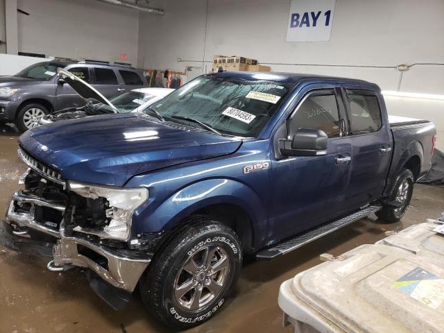 صورة رقم 1 من المزاد - 2019 FORD F150 SUPER مع VIN 1FTEW1E46KFA85528