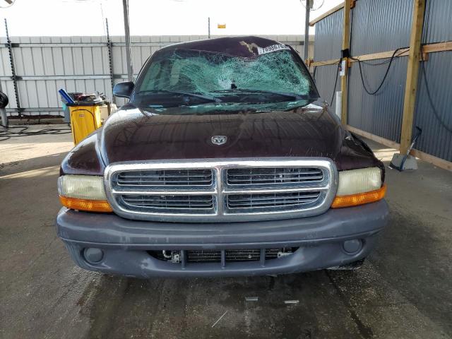 Photo 5 from auction – 2004 DODGE DAKOTA SXT with VIN 1D7FL16K54S700015
