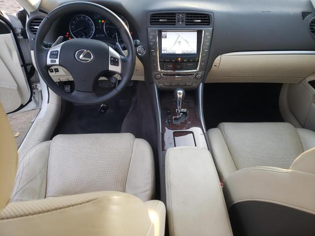 Photo 8 from auction – 2012 LEXUS IS 250 with VIN JTHCF5C28C5054562