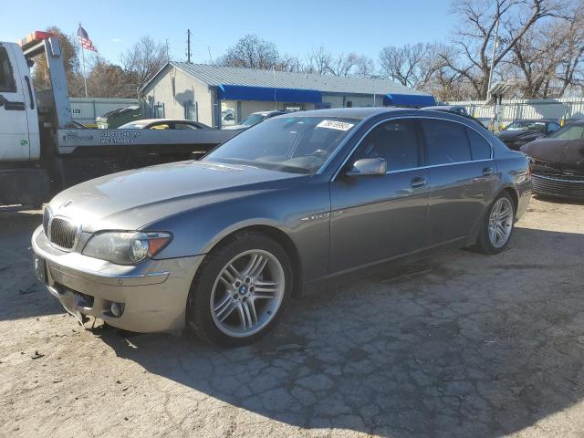 BMW 760 LI 2006 with VIN WBAHN03576DD98367 - Photo from auction