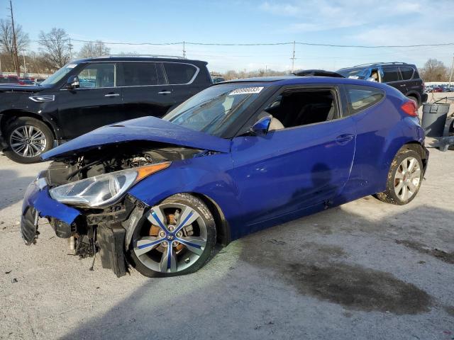 HYUNDAI VELOSTER 2012 with VIN KMHTC6AD7CU053604 - Photo from auction