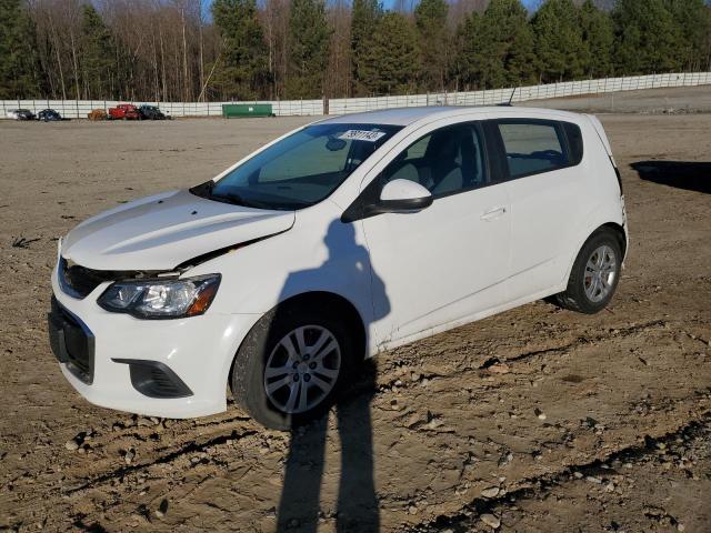 Zdjęcie 1 z aukcji – 2017 CHEVROLET SONIC z VIN 1G1JG6SH2H4176115