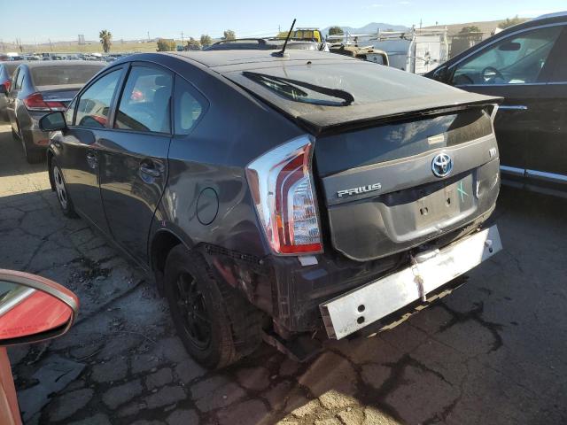Photo 2 from auction – 2013 TOYOTA PRIUS with VIN JTDKN3DU8D5638417