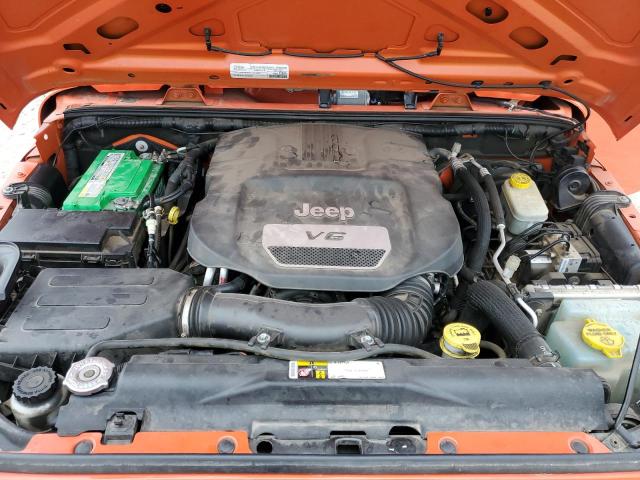 Photo 11 from auction – 2015 JEEP WRANGLER U with VIN 1C4BJWDG5FL708185