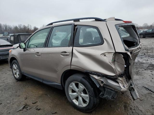 Photo 2 from auction – 2016 SUBARU FORESTER 2 with VIN JF2SJABC9GH420582
