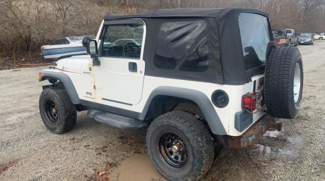 Photo 3 from auction – 2004 JEEP WRANGLER / with VIN 1J4FA49S74P716954