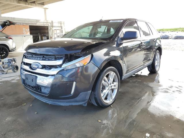 FORD EDGE LIMIT 2011 with VIN 2FMDK3KC0BBA43559 - Photo from auction