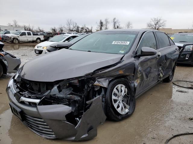 TOYOTA CAMRY LE 2016 with VIN 4T4BF1FK6GR540995 - Photo from auction