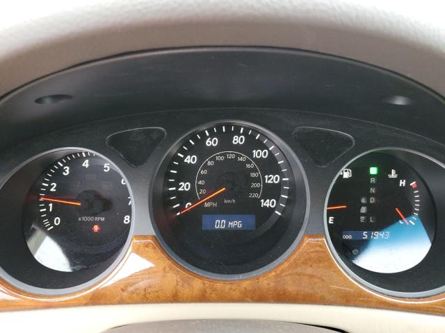 Photo 9 from auction – 2005 LEXUS ES 330 with VIN JTHBA30G355057340