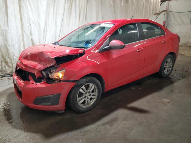 Photo 1 from auction – 2014 CHEVROLET SONIC LT with VIN 1G1JC5SH0E4224308