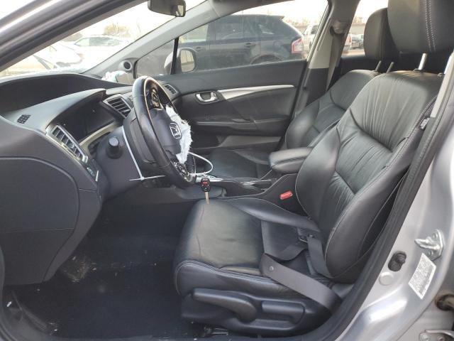 Photo 7 from auction – 2013 HONDA CIVIC EXL with VIN 19XFB2F91DE031938