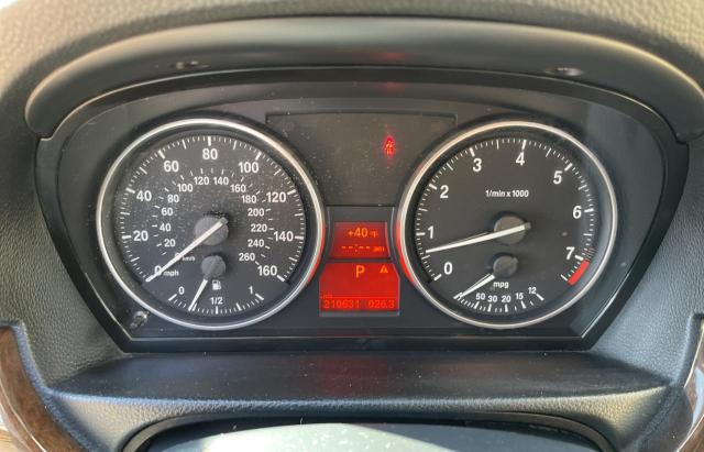 Photo 8 from auction – 2009 BMW 328 I with VIN WBAPH77589NL83197