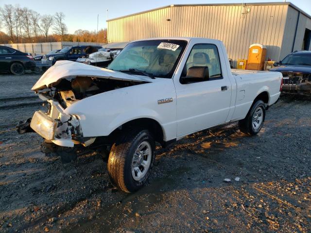 FORD RANGER 2008 with VIN 1FTYR10D98PA08215 - Photo from auction