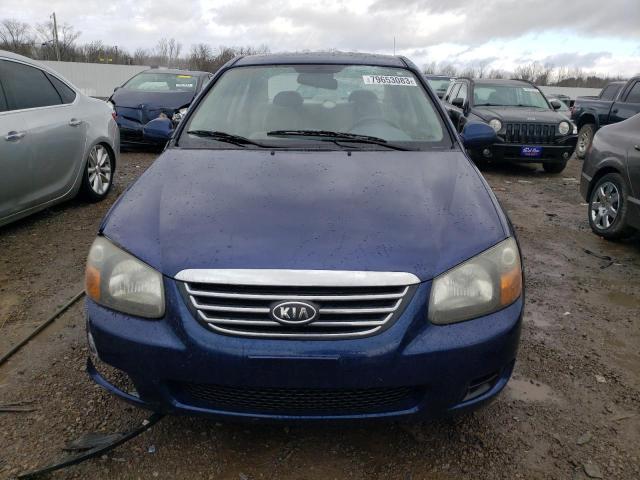 Photo 5 from auction – 2009 KIA SPECTRA EX with VIN KNAFE221995635616
