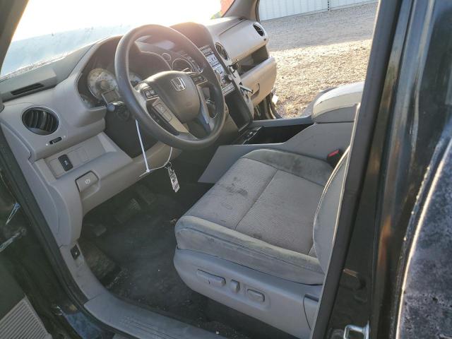 Photo 7 from auction – 2012 HONDA PILOT EX with VIN 5FNYF4H42CB072405