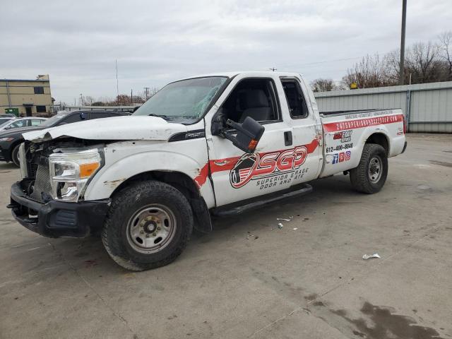 FORD F250 2012 with VIN 1FT7X2A62CEA15485 - Photo from auction