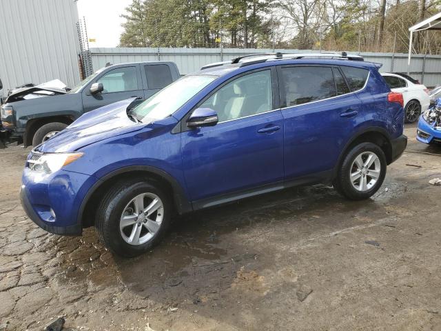 TOYOTA RAV4 XLE 2014 with VIN 2T3WFREV6EW090551 - Photo from auction