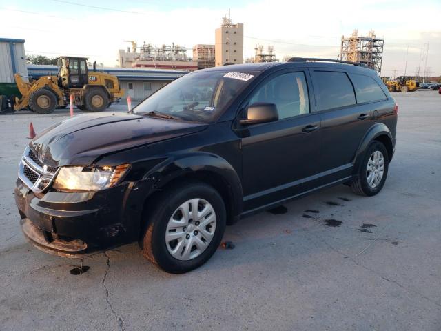 DODGE JOURNEY SE 2018 with VIN 3C4PDCAB6JT236404 - Photo from auction