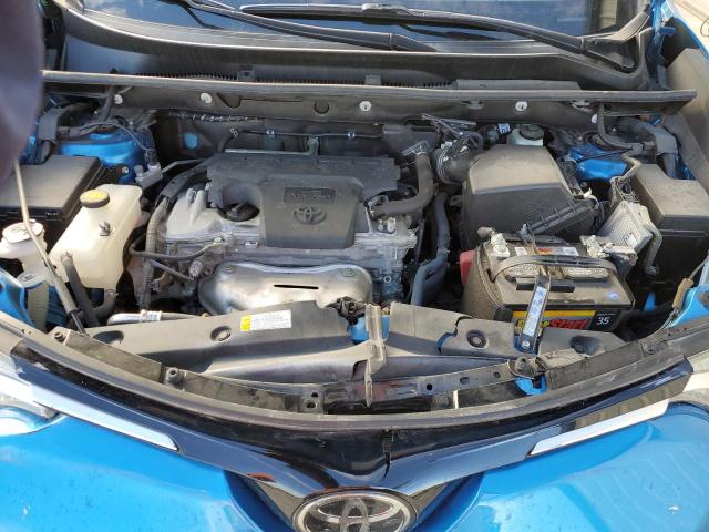 Photo 12 from auction – 2017 TOYOTA RAV4 XLE with VIN 2T3WFREV3HW390777