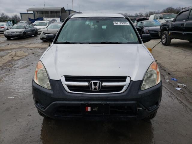 Photo 5 from auction – 2004 HONDA CR-V LX with VIN JHLRD68484C009705