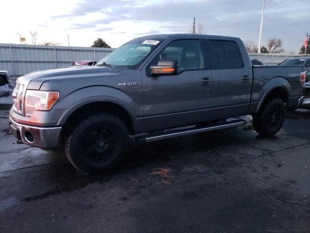 FORD F150 SUPER 2012 с VIN 1FTFW1EF8CFD00382 - Фото с аукциона