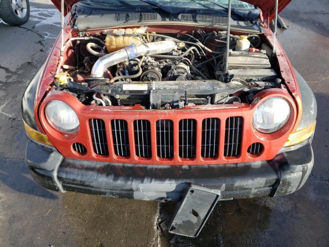Photo 11 from auction – 2005 JEEP LIBERTY SP with VIN 1J4GL48K85W586917