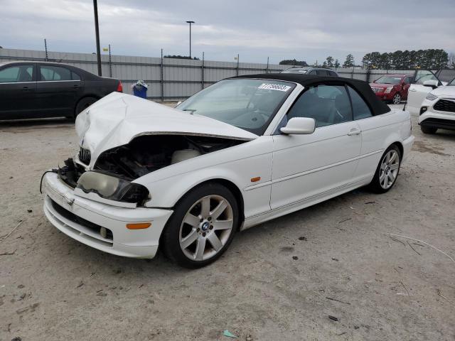 BMW 323 CI 2000 with VIN WBABR3340YEG01468 - Photo from auction