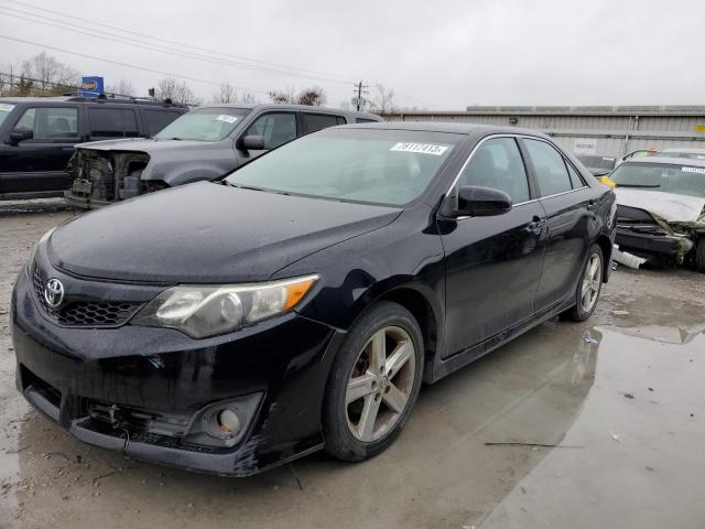 TOYOTA CAMRY L 2013 with VIN 4T1BF1FK4DU264712 - Photo from auction