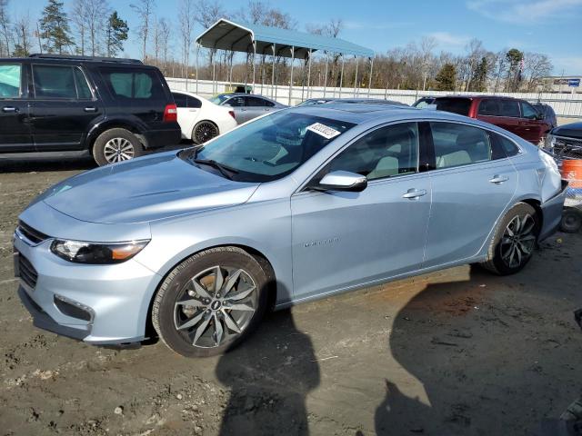 CHEVROLET MALIBU LT 2017 with VIN 1G1ZE5ST9HF134844 - Photo from auction