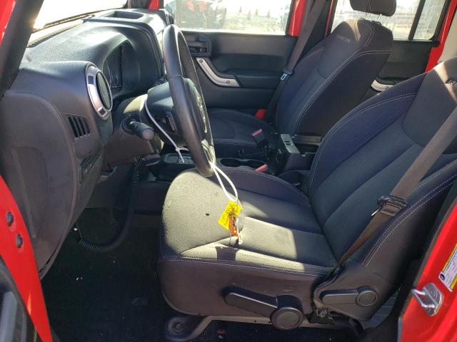Photo 7 from auction – 2013 JEEP WRANGLER U with VIN 1C4BJWFG4DL615975
