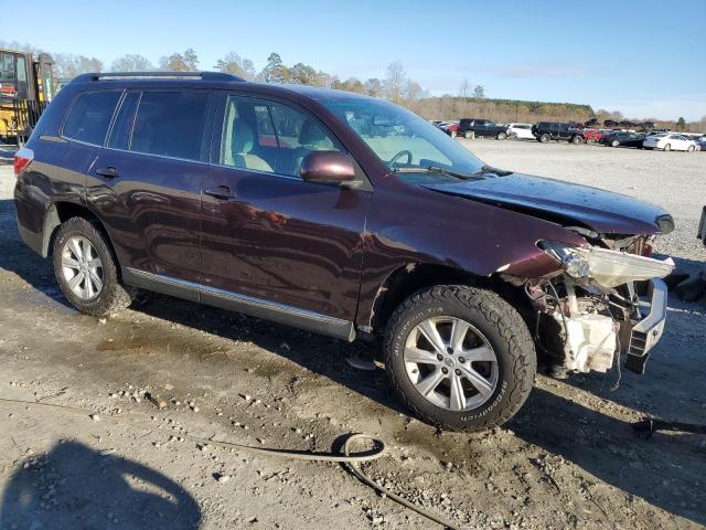 Photo 4 from auction – 2012 TOYOTA HIGHLANDER with VIN 5TDBK3EHXCS151464
