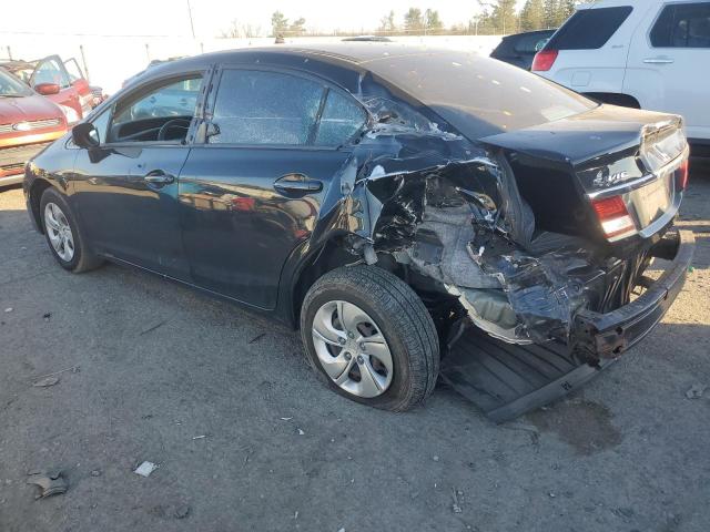Photo 2 from auction – 2013 HONDA CIVIC LX with VIN 19XFB2E57DE069740