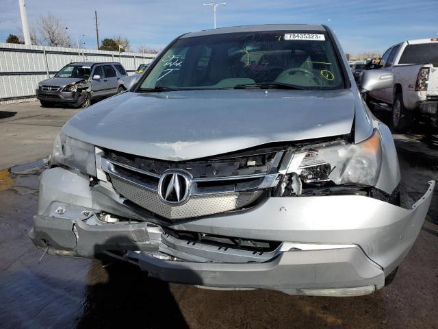 Photo 5 from auction – 2008 ACURA MDX TECHNO with VIN 2HNYD28418H511891