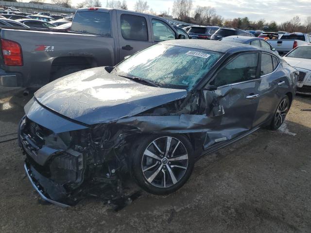 NISSAN MAXIMA S 2020 with VIN 1N4AA6BV6LC378233 - Photo from auction