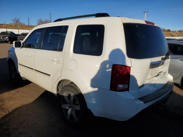 Photo 2 from auction – 2012 HONDA PILOT TOUR with VIN 5FNYF4H95CB056047