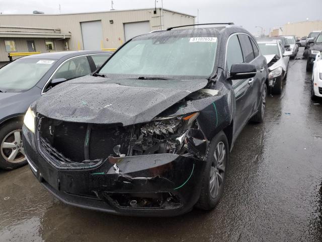 Foto 1 de la subasta – 2015 ACURA MDX TECHNO con VIN 5FRYD4H41FB005951
