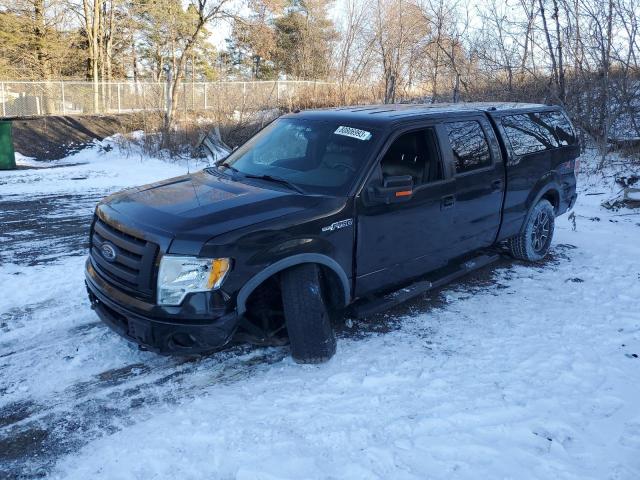 FORD F150 SUPER 2010 with VIN 1FTFW1EV0AFD14751 - Photo from auction