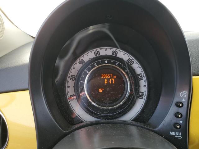 Photo 9 from auction – 2016 FIAT 500 POP with VIN 3C3CFFAR0GT161221