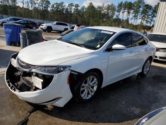 CHRYSLER 200 LIMITE 2015 with VIN 1C3CCCAB5FN571568 - Photo from auction
