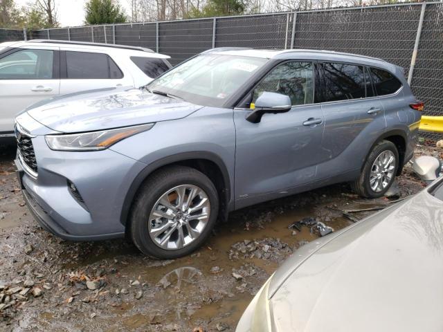 TOYOTA HIGHLANDER 2023 with VIN 5TDXBRCH4PS598079 - Photo from auction