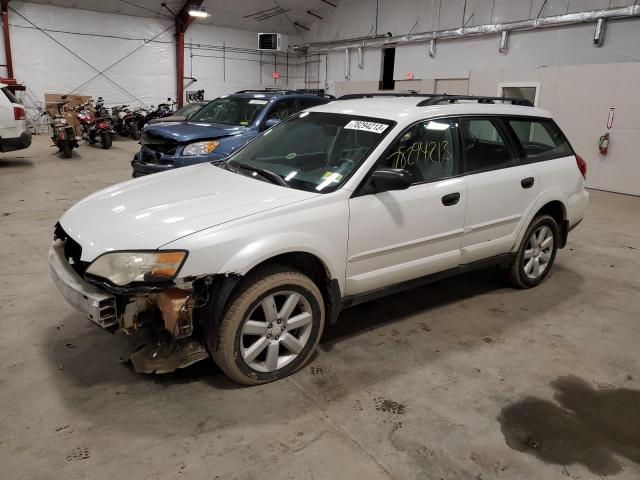 SUBARU LEGACY OUT 2006 with VIN 4S4BP61C267324613 - Photo from auction