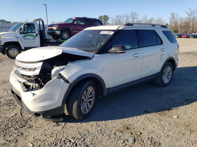 FORD EXPLORER X 2011 with VIN 1FMHK7D80BGA44978 - Photo from auction