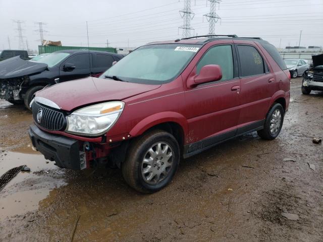 BUICK RENDEZVOUS 2006 with VIN 3G5DA03L96S582242 - Photo from auction