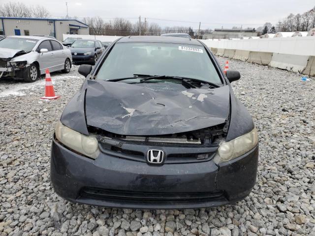 Photo 5 from auction – 2008 HONDA CIVIC SI with VIN 2HGFA55568H704236