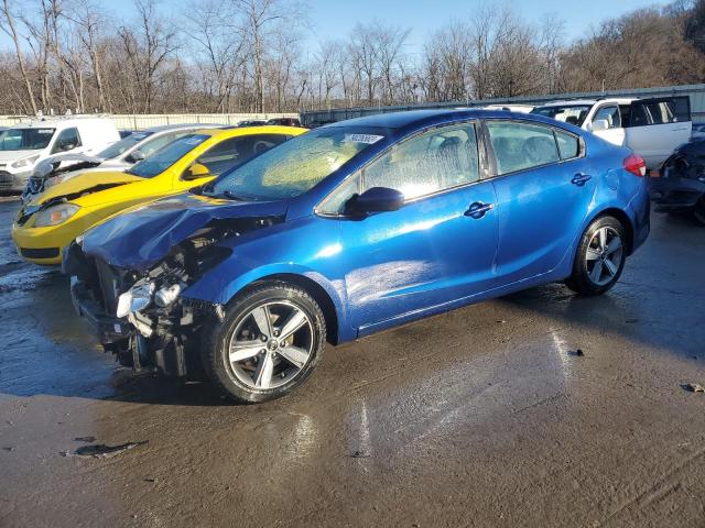 KIA FORTE LX 2018 with VIN 3KPFL4A70JE253235 - Photo from auction