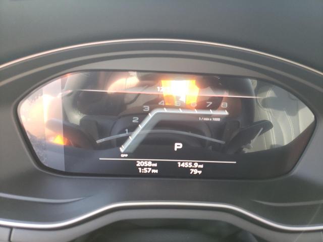 Photo 9 from auction – 2023 AUDI A4 PREMIUM with VIN WAUEAAF43PA073089